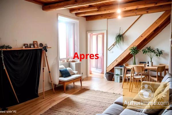Vente                                                      Maison de ville
                        
                                         113 m2                     à Marvejols