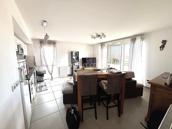 Appartement de 57,31 m²