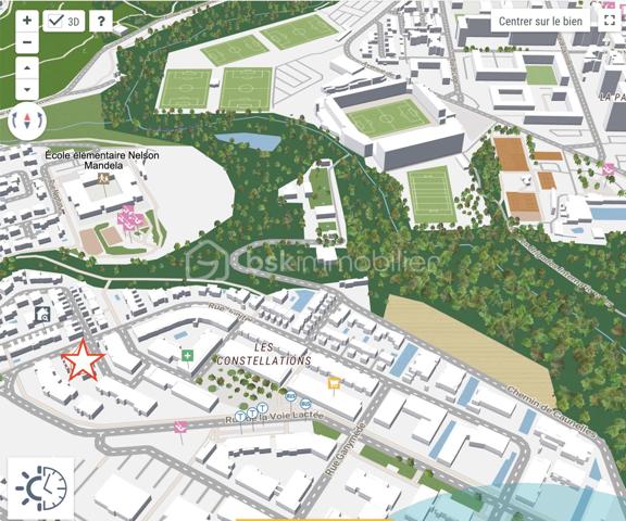 Appartement de 57,31 m²