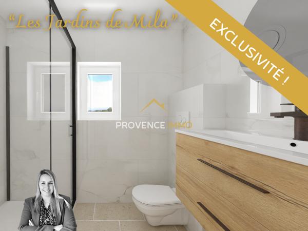 Salon-de-Provence (13300) Bienvenue aux Jardins de Mila - 10 maisons neuves 3 ou 4 pièces - Eligible au PTZ