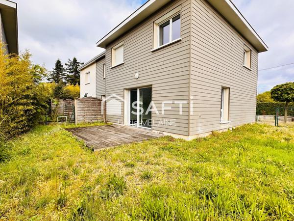 Maison avec jardin, à proximité des écoles et du tram A