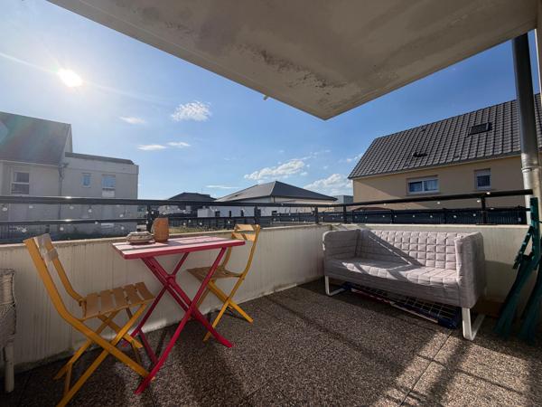 Coquet appartement T3 avec accès PMR, terrasse, garage et place de parking