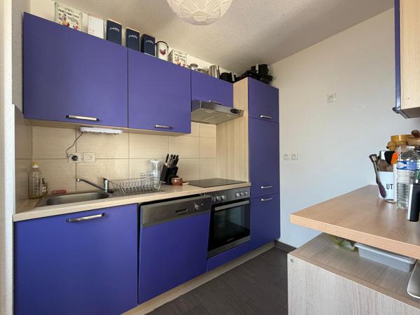 Coquet appartement T3 avec accès PMR, terrasse, garage et place de parking