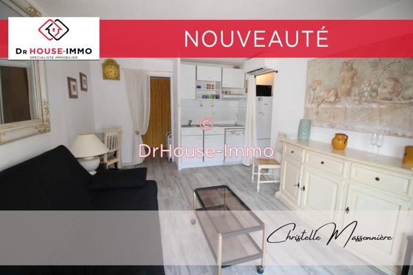 Appartement à vendre 2 pièces de 34 m²
