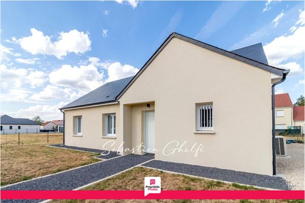 Contres-maison de plain-pied avec 4 chambres-garantie dommage ouvrage