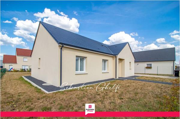 Contres-maison de plain-pied avec 4 chambres-garantie dommage ouvrage