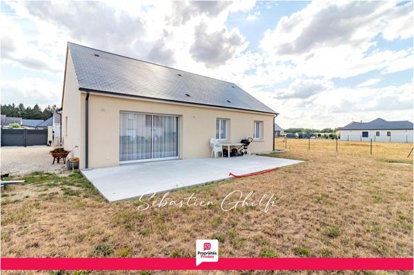 Contres-maison de plain-pied avec 4 chambres-garantie dommage ouvrage