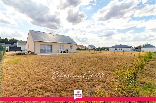 Contres-maison de plain-pied avec 4 chambres-garantie dommage ouvrage