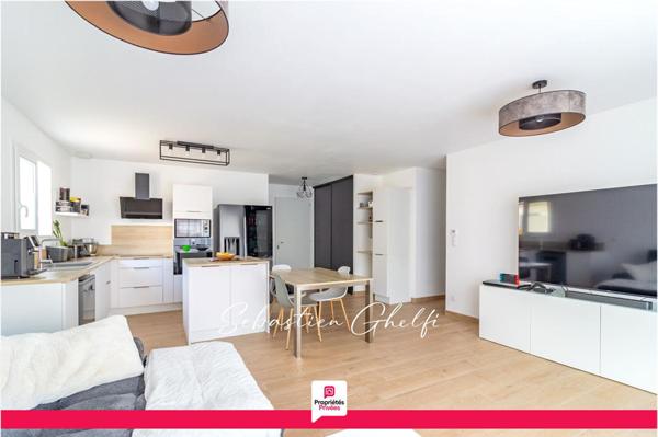 Contres-maison de plain-pied avec 4 chambres-garantie dommage ouvrage
