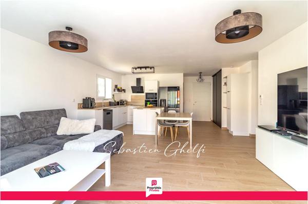 Contres-maison de plain-pied avec 4 chambres-garantie dommage ouvrage