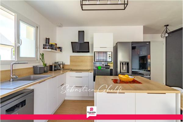 Contres-maison de plain-pied avec 4 chambres-garantie dommage ouvrage