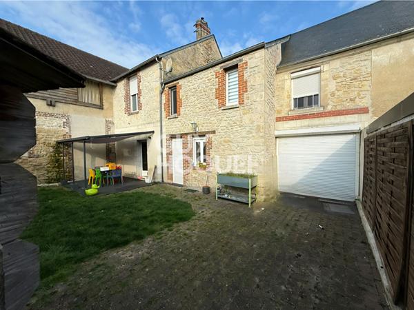 Maison à vendre à Bruyères et Montbérault - Référence 181