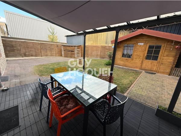 Maison à vendre à Bruyères et Montbérault - Référence 181