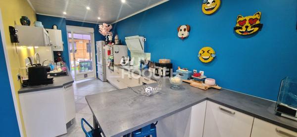 Maison à vendre à Bruyères et Montbérault - Référence 181