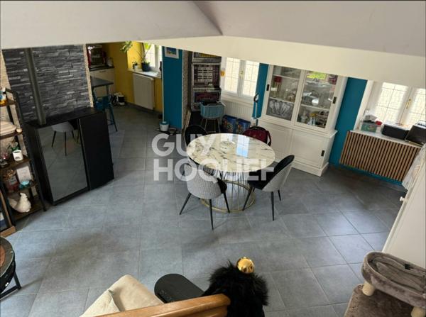 Maison à vendre à Bruyères et Montbérault - Référence 181