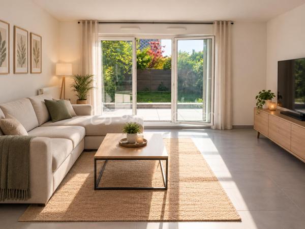 Appartement type F1 de 29.5m2 situé en rez de chaussée d'une résidence de standing de 2016 avec jardin/terrasse de 40m2.

Idéalement situé en plein centre ville :
12 minutes à pied du RER A Noisy le Grand Mont d'est 
8 minutes à pied des bords de Marne 
Bus à 50m 

Les++:

Lumineux 
Calme
DPE C
Jardin privatif 
Accès PMR 

Une place de parking en sous-sol complète ce bien.