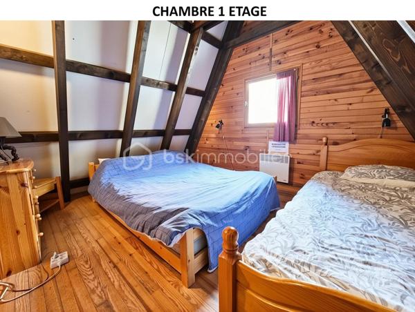 Chalet de 125 m²