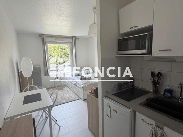 Location Studio meublé 21 m² - Mulhouse 68200