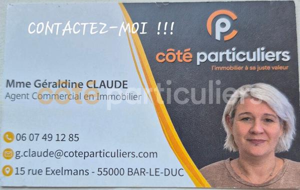 Vente
                Immeuble de rapport186,08 m² - 8 Pièces -
                    REVIGNY SUR ORNAIN (55800)