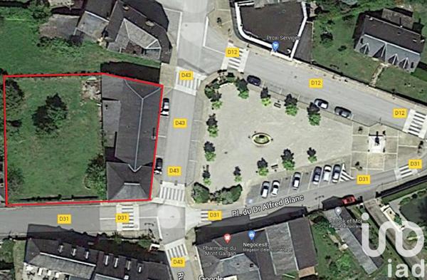 Immeuble à vendre 900 m² La Croisille-sur-Briance