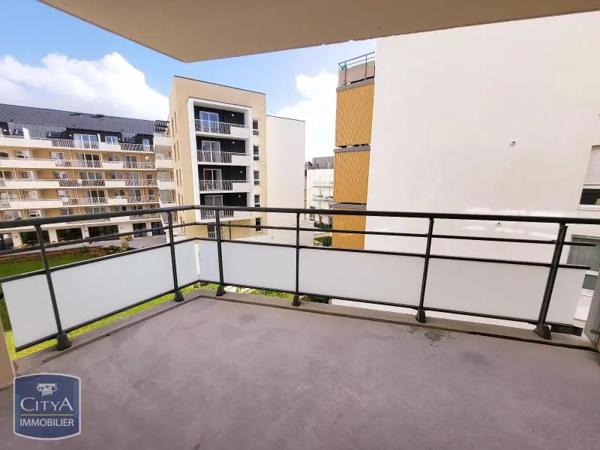 Appartement à louer 3 pièces 58.52m² Rouen (76100)