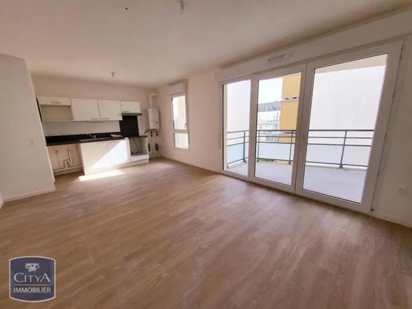 Appartement à louer 3 pièces 58.52m² Rouen (76100)