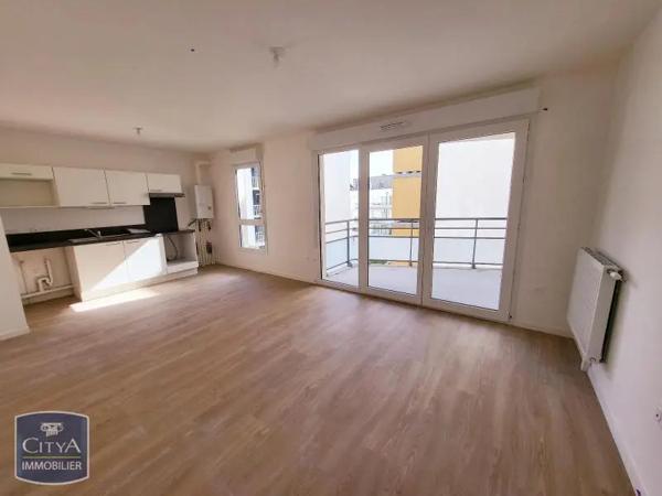 Appartement à louer 3 pièces 58.52m² Rouen (76100)