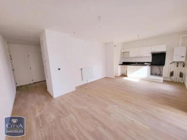 Appartement à louer 3 pièces 58.52m² Rouen (76100)