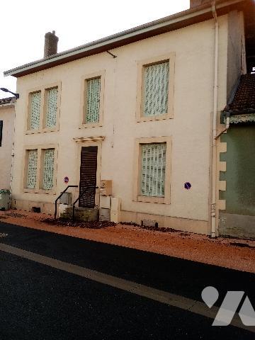 maison  composée de 2 appartements, caves et greniers , terrain 582 m²  petit bâtiment annexe