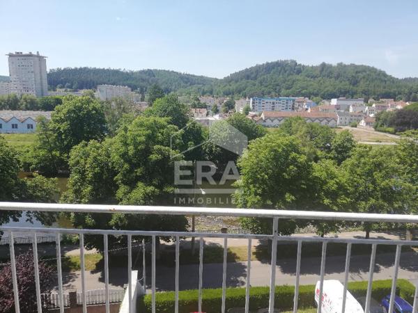 Appartement Epinal - 2 pièces  - 42.23 m2
