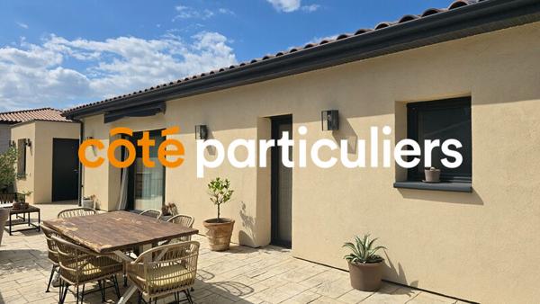 Vente Maison114 m² - 4 Pièces - VILLEDUBERT (11800)