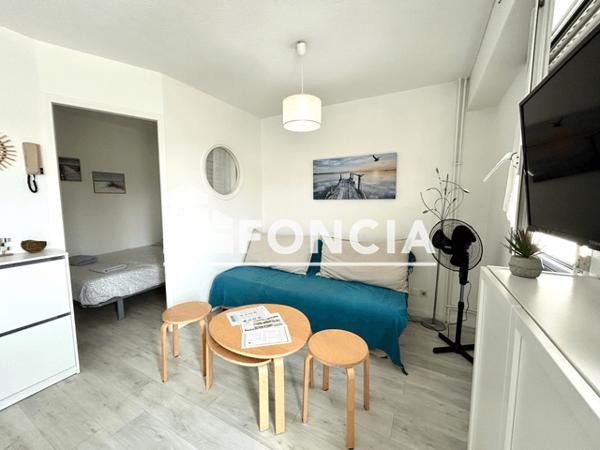 Location Studio meublé 24.9 m² - La Rochelle 17000