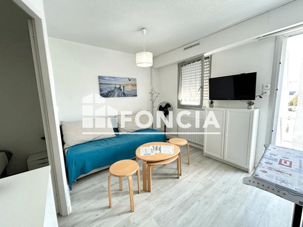 Location Studio meublé 24.9 m² - La Rochelle 17000