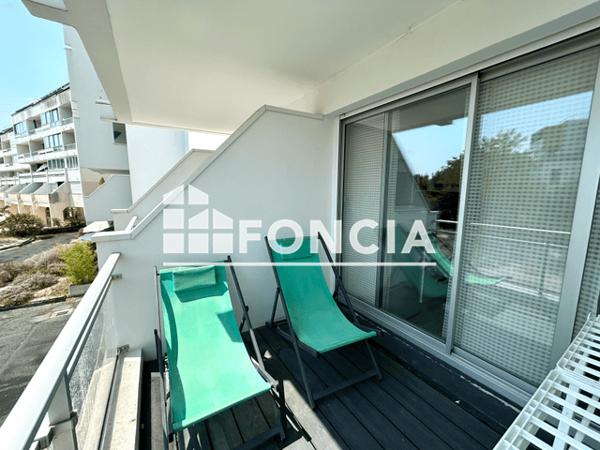 Location Studio meublé 24.9 m² - La Rochelle 17000