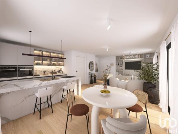 Appartement 3 pièces de 69 m² à Le Cannet (06110)