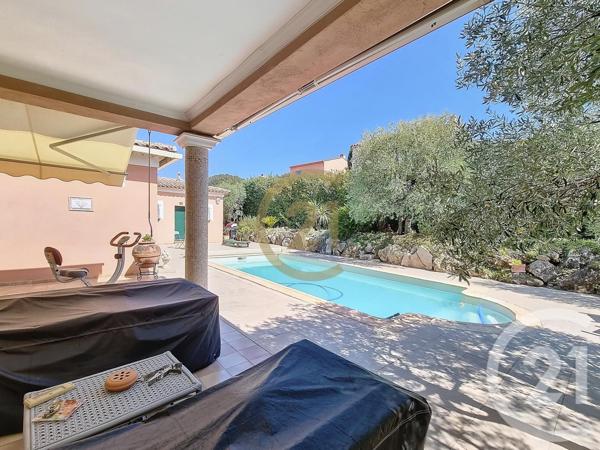 Maison à vendre  5 pièces - 130 m2 VIDAUBAN - 83