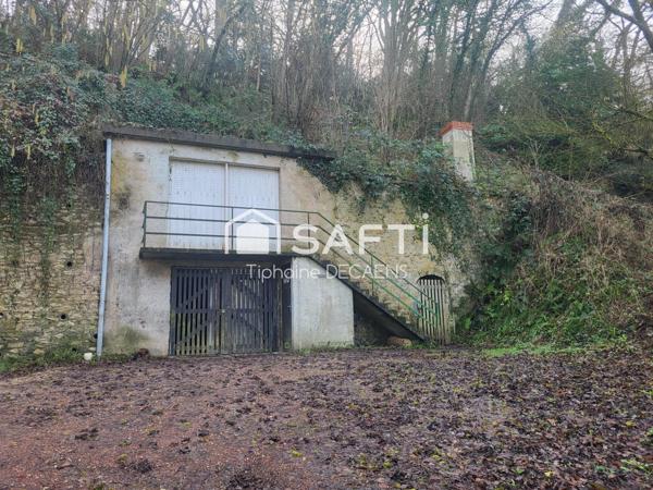 Cave Troglodyte pièce principal 120m2 + 3870M2 Parcelle total