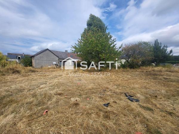 À Cinq-Mars-la-Pile, découvrez ce hangar de 70 m² sur un terrain de 766 m², offrant un beau potentiel pour un projet d’aménagement ou de construction.