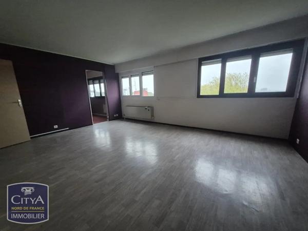 Appartement à louer 2 pièces 53.81m² Lens (62300)