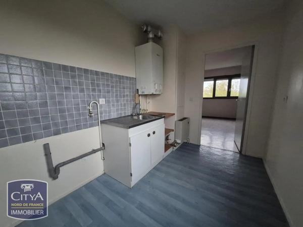 Appartement à louer 2 pièces 53.81m² Lens (62300)
