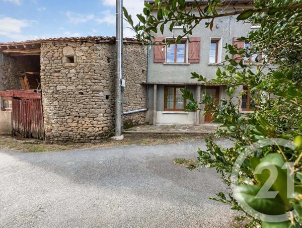 Maison à vendre  4 pièces - 83,11 m 2   CHATEAUPONSAC  - 87