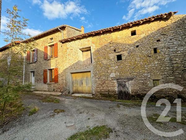 Maison à vendre  4 pièces - 83,11 m 2   CHATEAUPONSAC  - 87