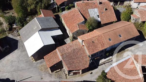Maison à vendre  4 pièces - 83,11 m 2   CHATEAUPONSAC  - 87