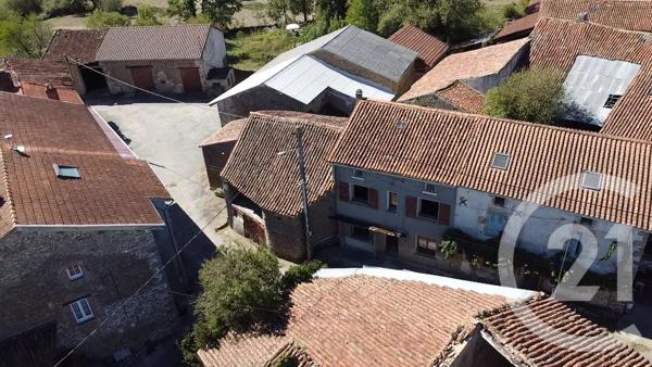 Maison à vendre  4 pièces - 83,11 m 2   CHATEAUPONSAC  - 87