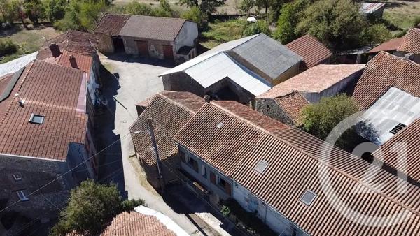 Maison à vendre  4 pièces - 83,11 m 2   CHATEAUPONSAC  - 87