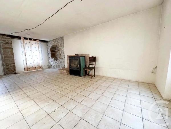 Maison à vendre  4 pièces - 83,11 m 2   CHATEAUPONSAC  - 87