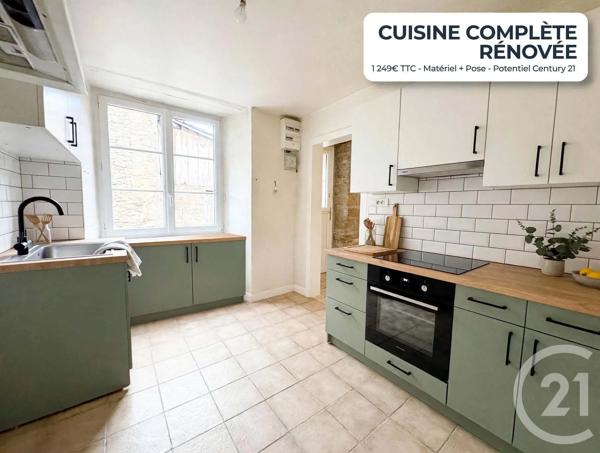 Maison à vendre  4 pièces - 83,11 m 2   CHATEAUPONSAC  - 87