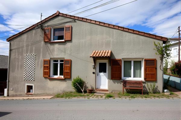Maison à vendre 5 pièces Proche de COGNAC (16)