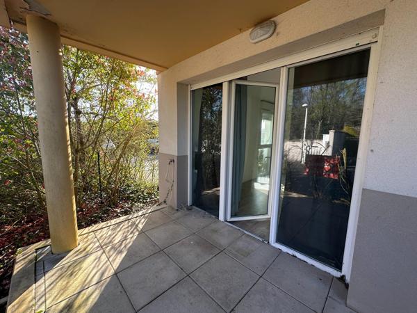 Appartement T2 avec jardin
