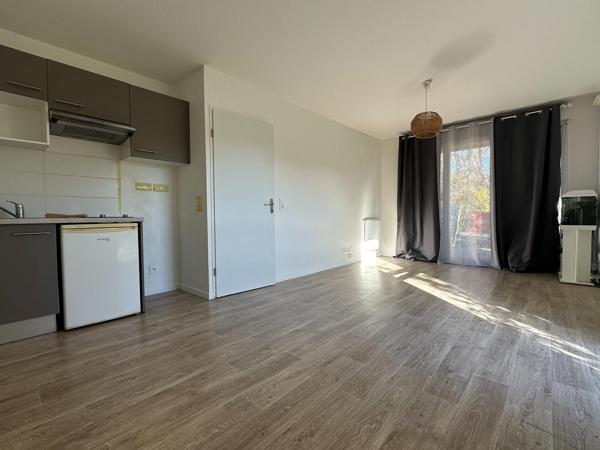 Appartement T2 avec jardin